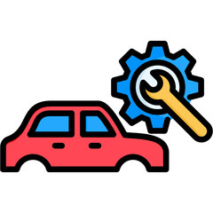 Body Repair Icon