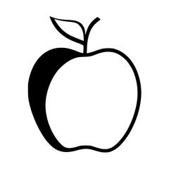 apple illustration vector