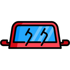 Car Wiper Icon