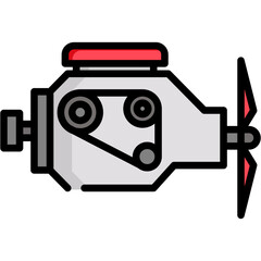 Car Engine Icon