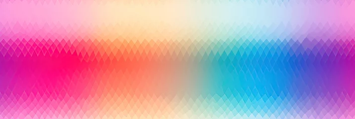 Foto auf Leinwand multi-colored pastel seamless background with rainbow gradient texture © alexkoral