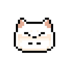 Akita pixel art