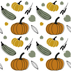 Thanksgiving pattern. Hq for web and print use.