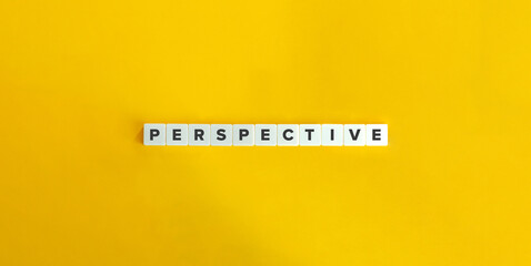 Perspective Word. - obrazy, fototapety, plakaty