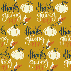 Thanksgiving pattern. Hq for web and print use.