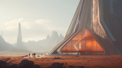 bridge over the river.