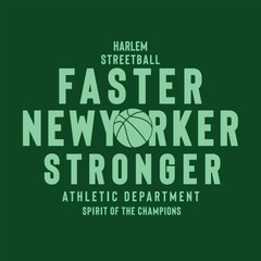Fototapeta premium Basketball Typography. T shirt graphics. Vectors