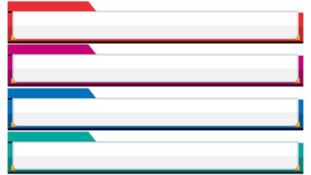テロップベース	