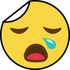 the snuffles sticker emoji icon
