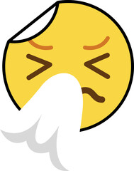 flu sticker emoji icon