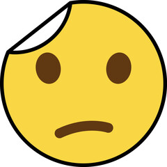 strange sticker emoji icon