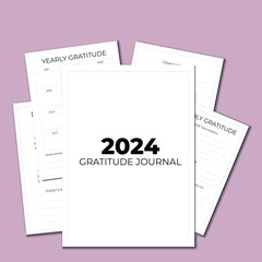 2024 Gratitude journal 