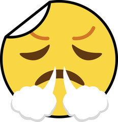 disappointed sticker emoji icon