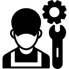 Mechanic Icon