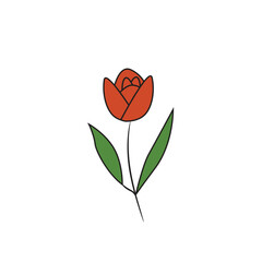 Autumn Flower Element
