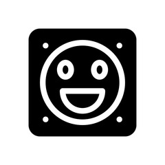 emoji glyph icon