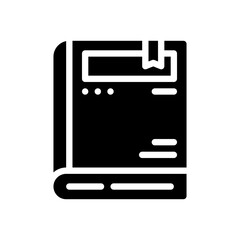 book glyph icon