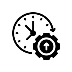 productivity glyph icon