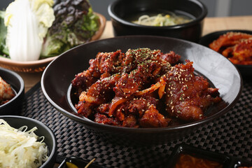 Seasoned Fried Chicken, 양념치킨