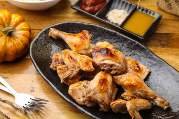 oven-baked chicken