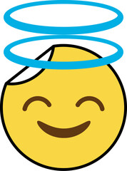 angel sticker emoji icon