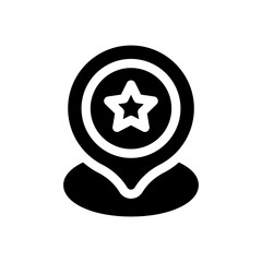 place glyph icon