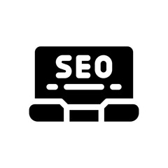 seo glyph icon