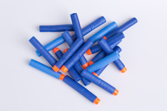 severals blue bullets