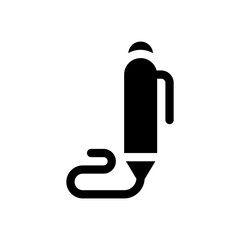 pen glyph icon