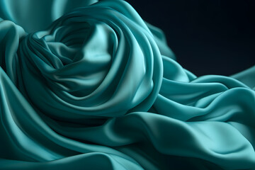 silk fabric background. 