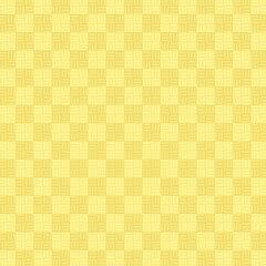 和柄背景　市松模様　文様　和風素材　年賀状　正方形