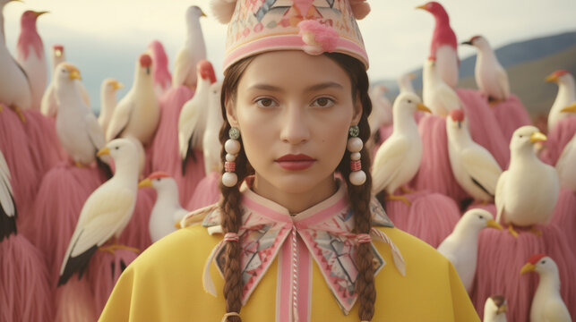 Mongol girl