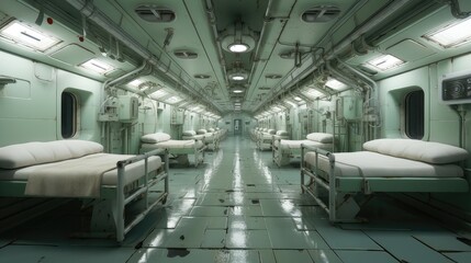 Incarceration Space. Within the Prison Cell