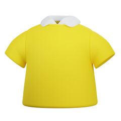 Polo Shirt 3D Illustration