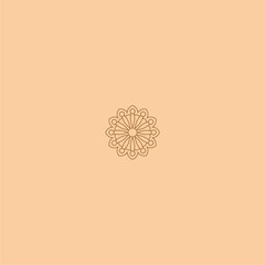 mandala set element vector set