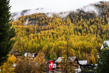 Autumn Zermatt Switzerland