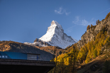 Matterhorn Zermatt Swizerland