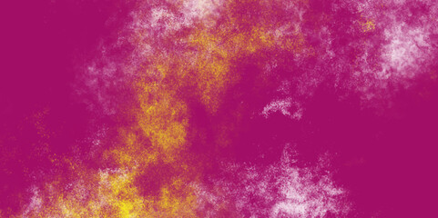  Abstract bright light pink and white or yellow  watercolor on black background 