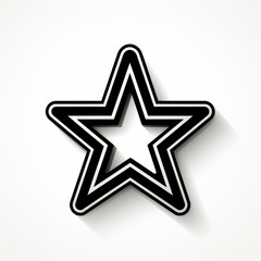 Fototapeta premium Dollar Sign , Cartoon, Icon Illustration