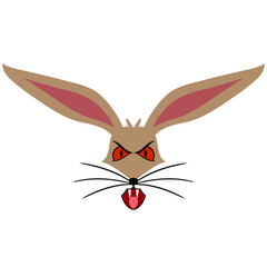 Cute Bunny Illustration