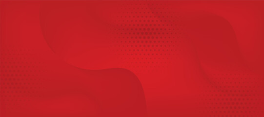Modern red gradient vector background