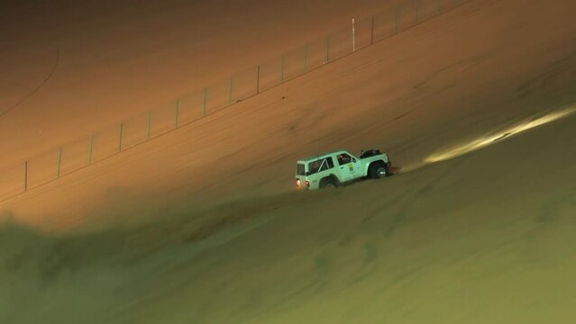 Car Stunt Race, Moreeb Dune, Liwa International Festival, Abu Dhabi, Emirates