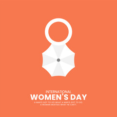 Happy Women's Day Creative Happy Women's Day ads Women's Day creative design for social media post