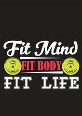 GYM FITNESS T SHIRT DESIGN