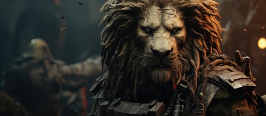 lion warrior