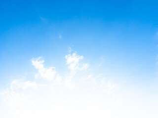 Day Blue Sky Background Cloud Summer cloudy Clear Beauty Light White Texture Horizon Spring Nature Air Clean Sunny Bright Skyline View Landscape Morning Sun Backdrop Scene Fresh Sunshine Texture.