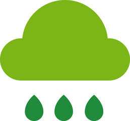 green energy saving icon