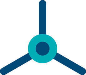 green energy saving icon