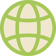 green energy saving icon