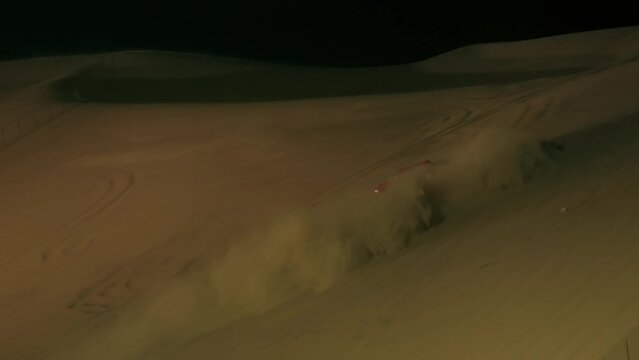 Car Stunt Race, Moreeb Dune, Liwa International Festival, Abu Dhabi, Emirates